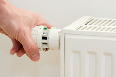 Wooth central heating installation costs